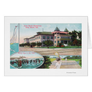 Exterior View of the Long Beach Sanitorium