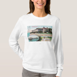 Exterior View of the Long Beach Sanitorium T-Shirt