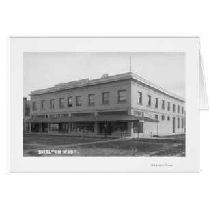 Exterior View of the Lumbermens Bldg