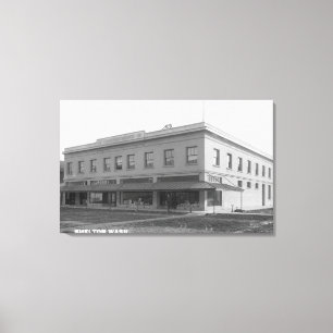 Exterior View of the Lumbermens Bldg Canvas Print