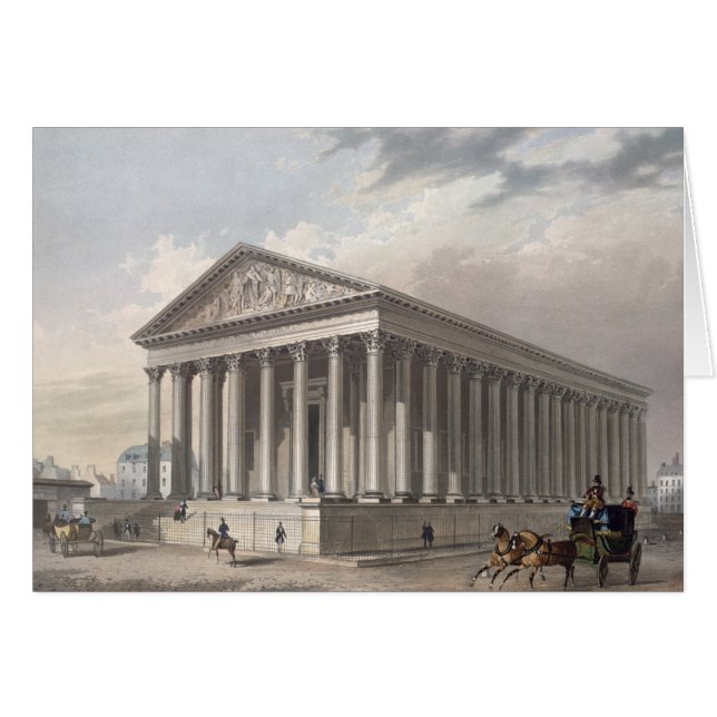 Exterior view of the Madeleine, Paris (Front Horizontal)
