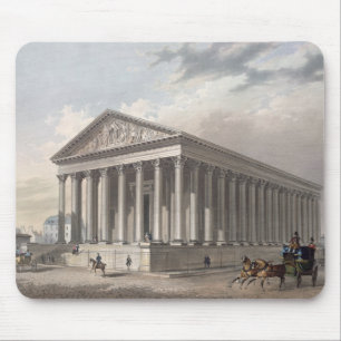Exterior view of the Madeleine, Paris Mouse Mat