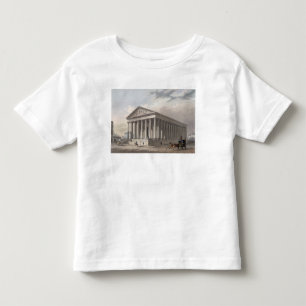 Exterior view of the Madeleine, Paris Toddler T-Shirt