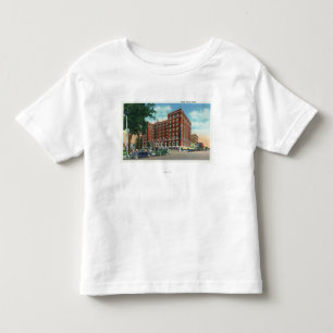 Exterior View of the Mark Twain Hotel Toddler T-Shirt
