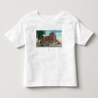 Exterior View of the Mark Twain Hotel Toddler T-Shirt