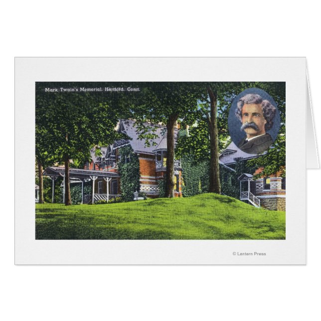 Exterior View of the Mark Twain Memorial # 2 (Front Horizontal)