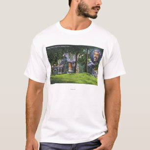 Exterior View of the Mark Twain Memorial # 2 T-Shirt