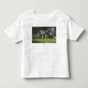 Exterior View of the Mark Twain Memorial # 2 Toddler T-Shirt