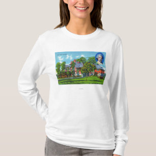Exterior View of the Mark Twain Memorial T-Shirt