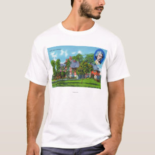Exterior View of the Mark Twain Memorial T-Shirt