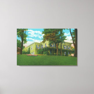 Exterior View of the Marshall House Canvas Print