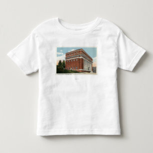 Exterior View of the Masonic Temple 2 Toddler T-Shirt