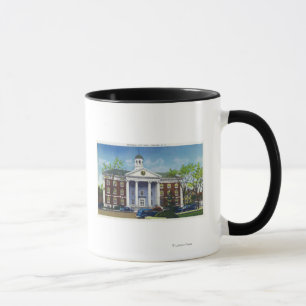 Exterior View of the Memorial City Hall Mug