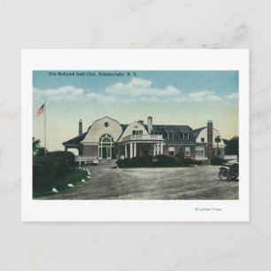 Exterior View of the Mohawk Golf Club Postcard