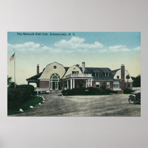 Exterior View of the Mohawk Golf Club Poster