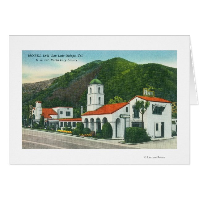 Exterior View of the Motel Inn (Front Horizontal)