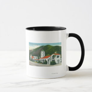 Exterior View of the Motel Inn Mug