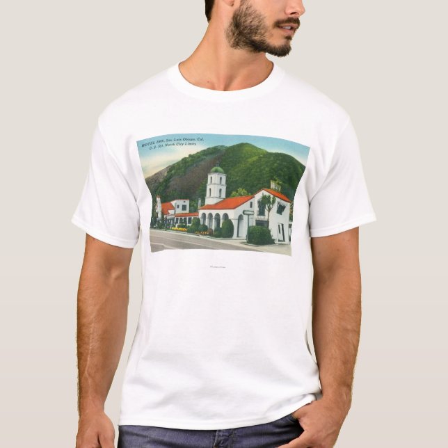 Exterior View of the Motel Inn T-Shirt (Front)