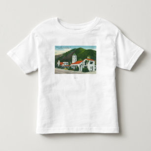 Exterior View of the Motel Inn Toddler T-Shirt