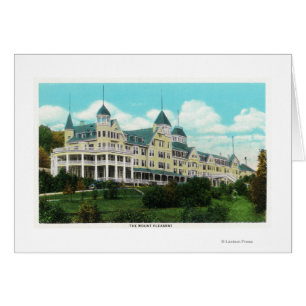 Exterior View of the Mount Pleasant Hotel