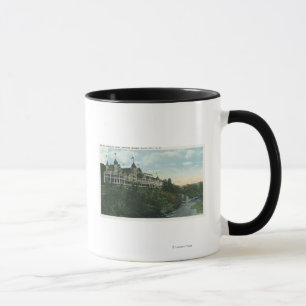 Exterior View of the Mount Pleasant Hotel # 2 Mug