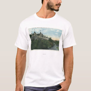 Exterior View of the Mount Pleasant Hotel # 2 T-Shirt