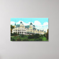 Exterior View of the Mount Pleasant Hotel