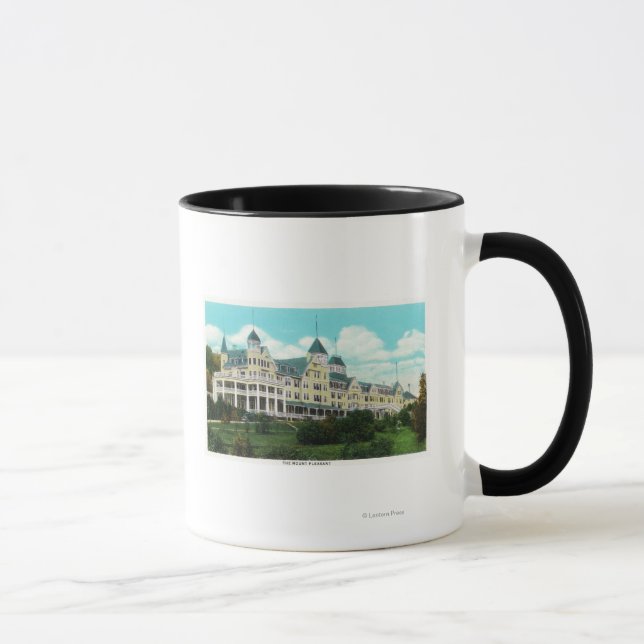 Exterior View of the Mount Pleasant Hotel Mug (Right)