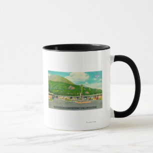 Exterior View of the Mt. Si Motel Mug