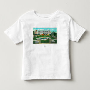 Exterior View of the New Atascadero Inn Bungalow Toddler T-Shirt