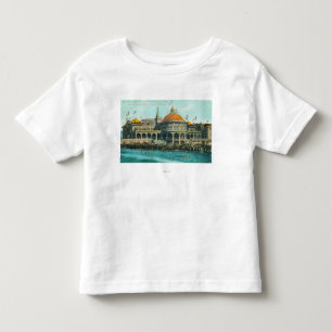 Exterior View of the New Casino from the Beach Toddler T-Shirt