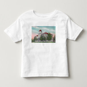 Exterior View of the New High SchoolNapa, CA Toddler T-Shirt