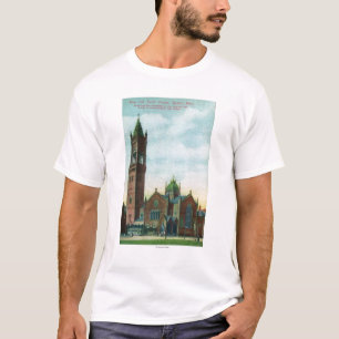 Exterior View of the New Old South Church T-Shirt