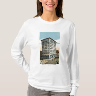 Exterior View of the New Park Building T-Shirt