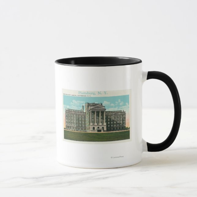 Exterior View of the New Physician's Hospital Mug (Right)
