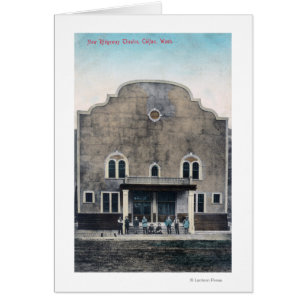 Exterior View of the New Ridgeway Theatre