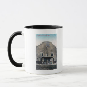 Exterior View of the New Ridgeway Theatre Mug