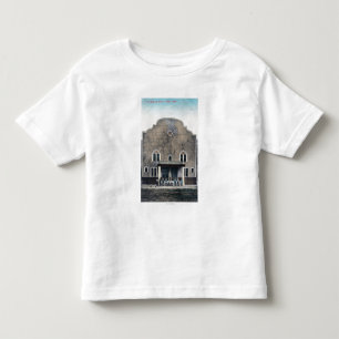 Exterior View of the New Ridgeway Theatre Toddler T-Shirt