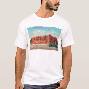 Exterior View of the New State Armoury Bldg T-Shirt