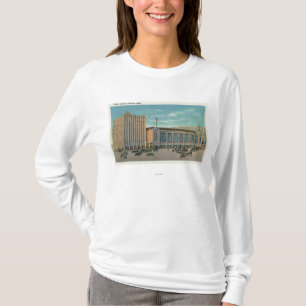 Exterior View of the North Station T-Shirt