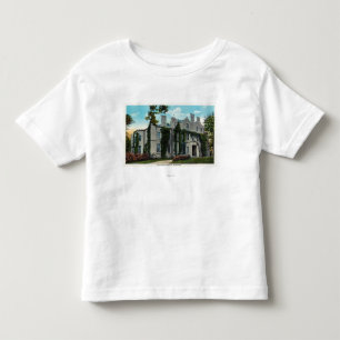 Exterior View of the Oakland Mansion Toddler T-Shirt