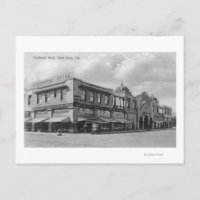 Exterior View of the Occidental Hotel