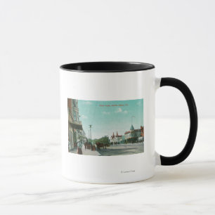 Exterior View of the Old Custom House Mug