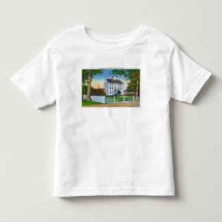 Exterior View of the Old Folger Mansion Toddler T-Shirt