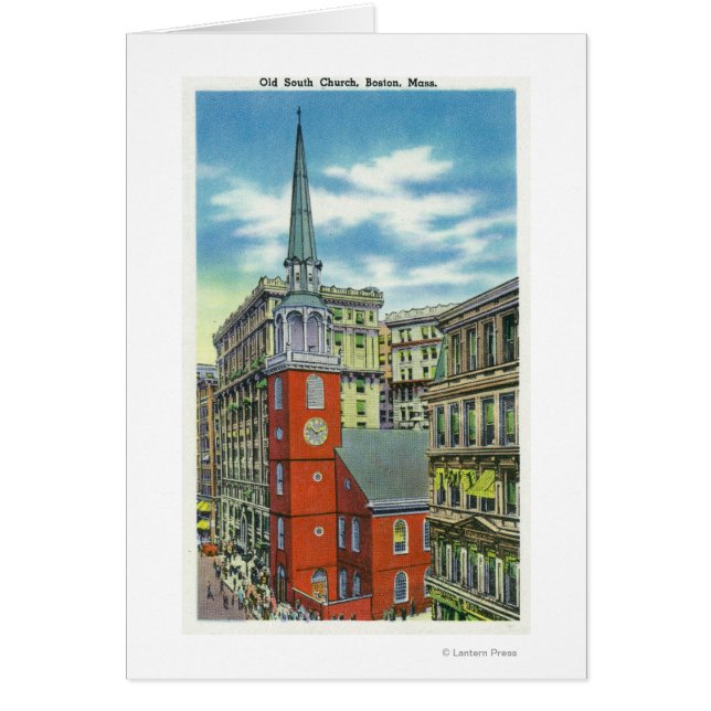 Exterior View of the Old South Church (Front)