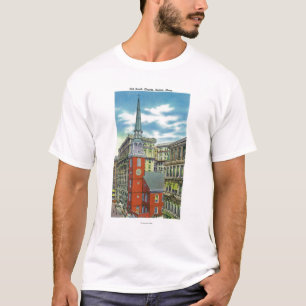 Exterior View of the Old South Church T-Shirt