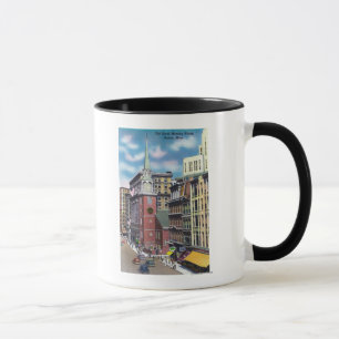 Exterior View of the Old South Meeting Hall Mug