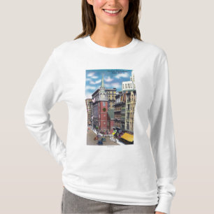 Exterior View of the Old South Meeting Hall T-Shirt