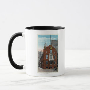 Exterior View of the Old State House # 2 Mug