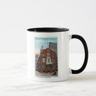 Exterior View of the Old State House # 2 Mug
